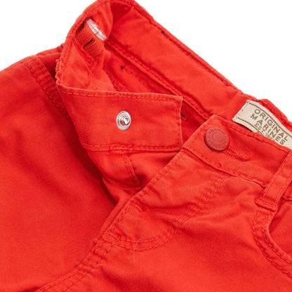 RED COTTON PANT