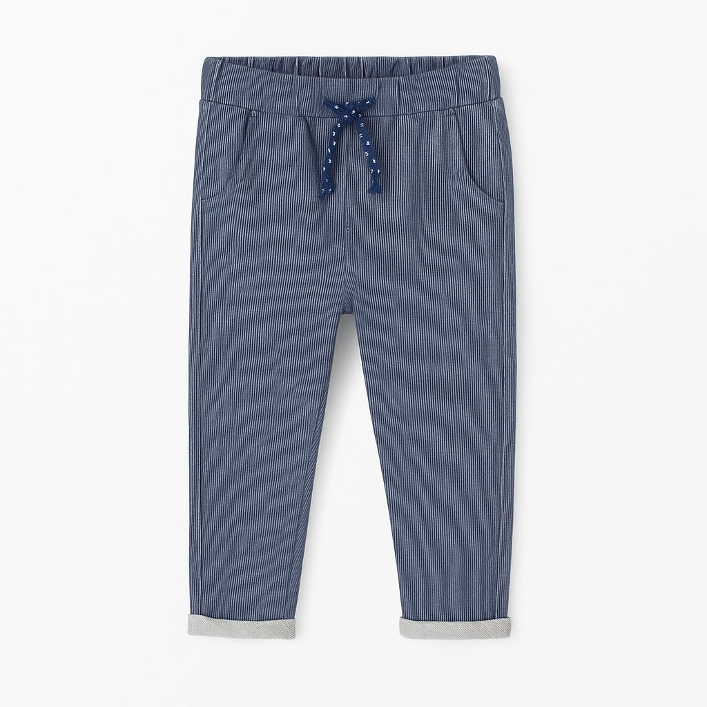 DENIM STYLE LINING TROUSER