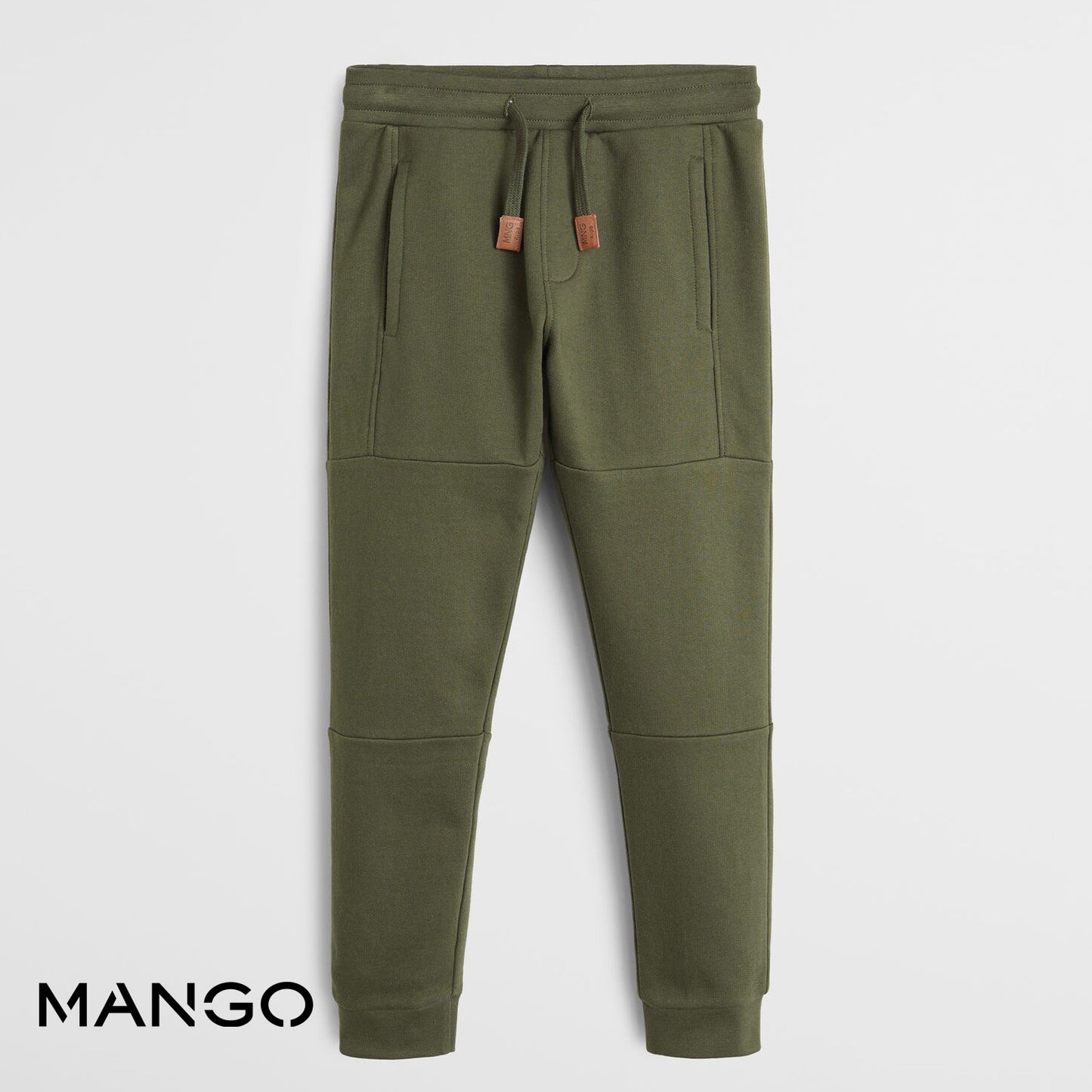 MNG GREEN TROUSER