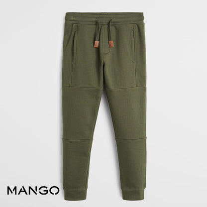 MNG GREEN TROUSER