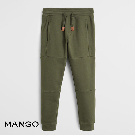 MNG GREEN TROUSER