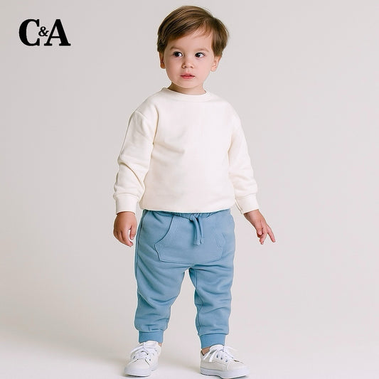 BLUE POCKET TROUSER