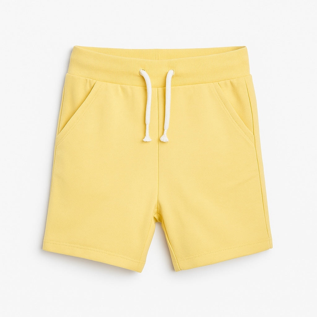 Light Yellow Shorts