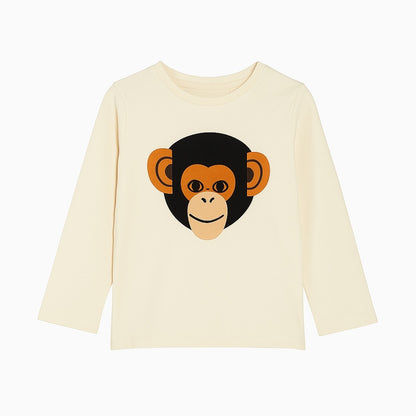 monkey face tshirt