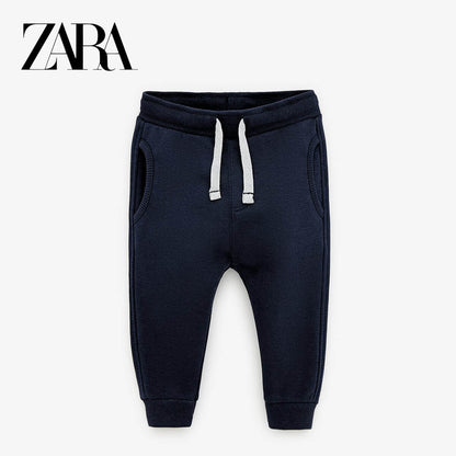 BLUE POCKET FASHION TROUSER