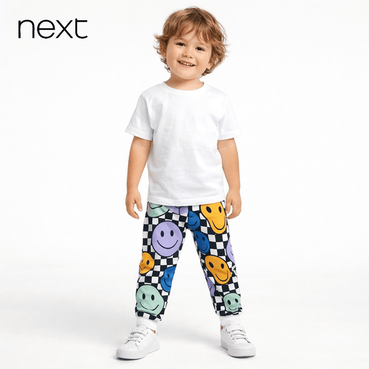 SMILEY CHECK TROUSER