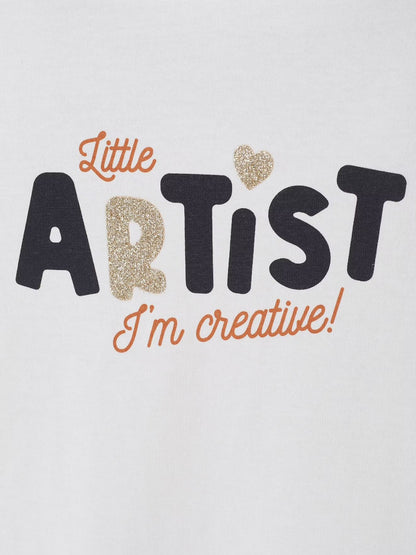 Little artist t-shirt