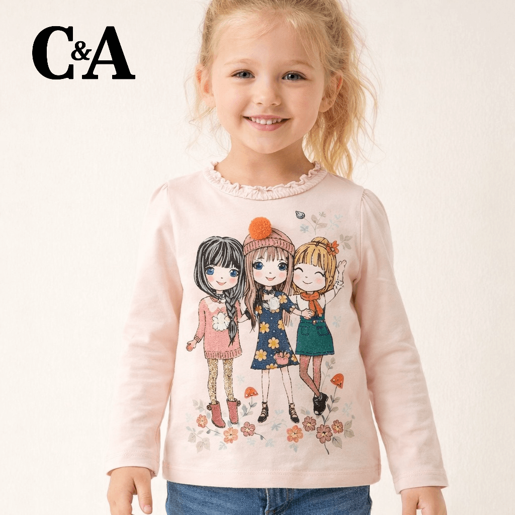 NECK FASHION T-SHIRT