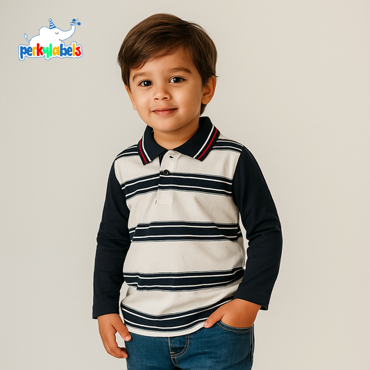 STRIPES POLO SHIRT