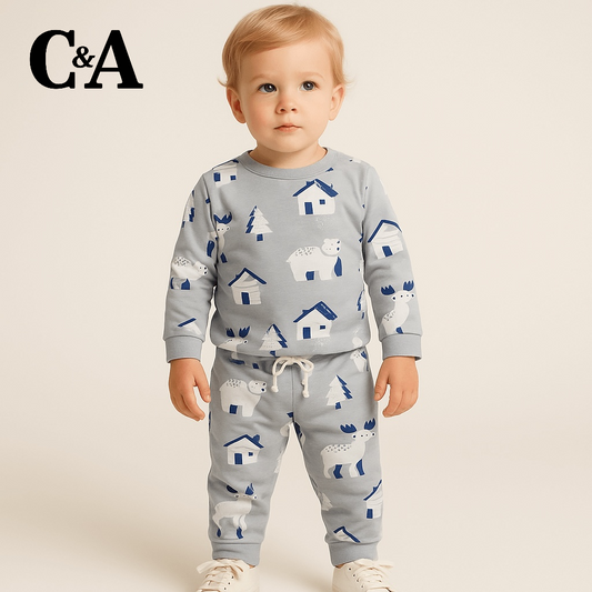 ARCTIC PRINT ALLOVER TRACKSUIT