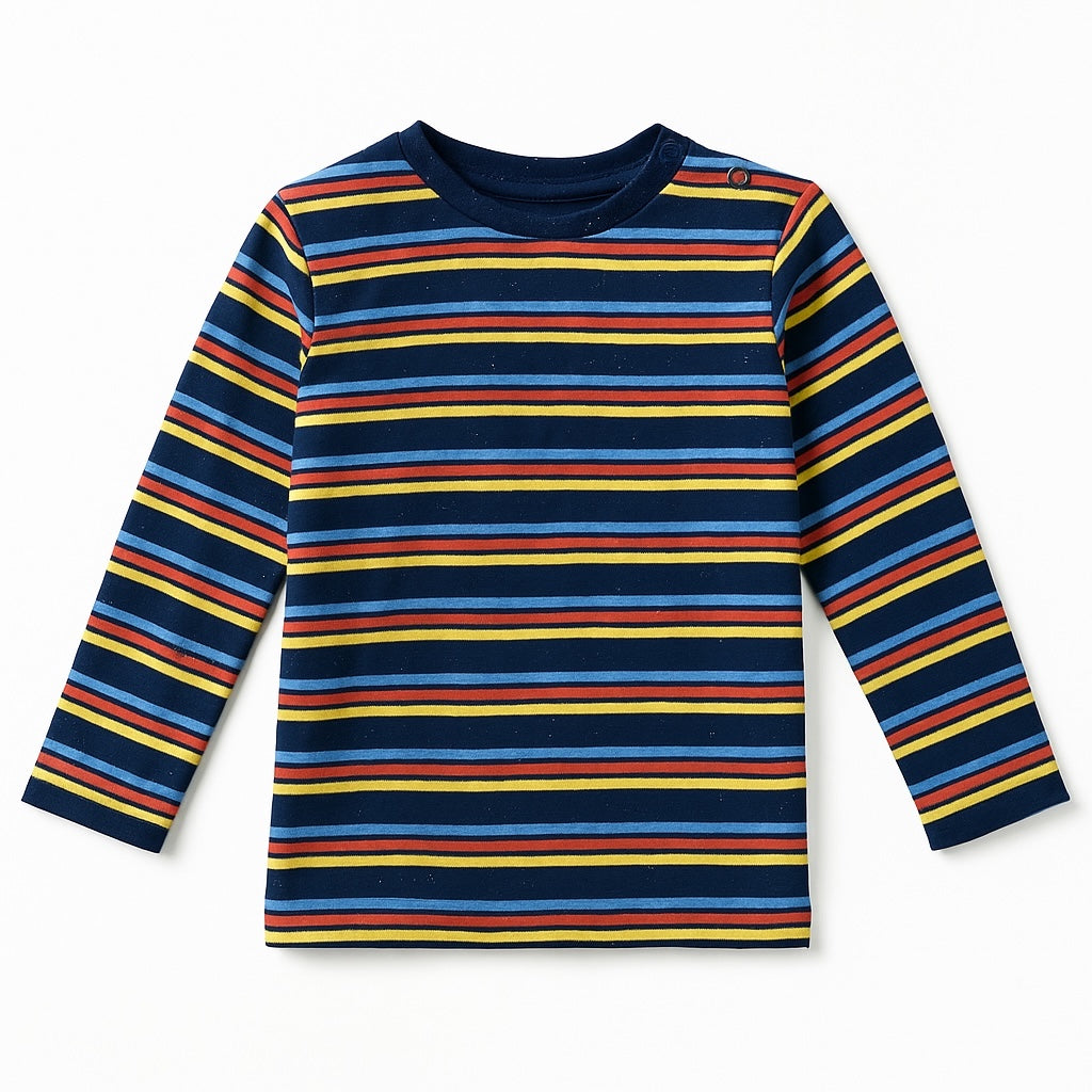 Multi stripe t-shirt
