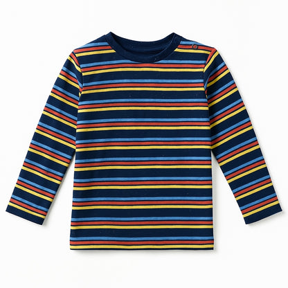 Multi stripe t-shirt