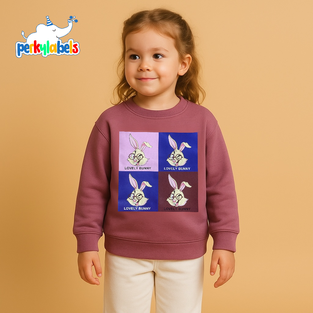 LOVELY BUNNY SWEATSHIRT