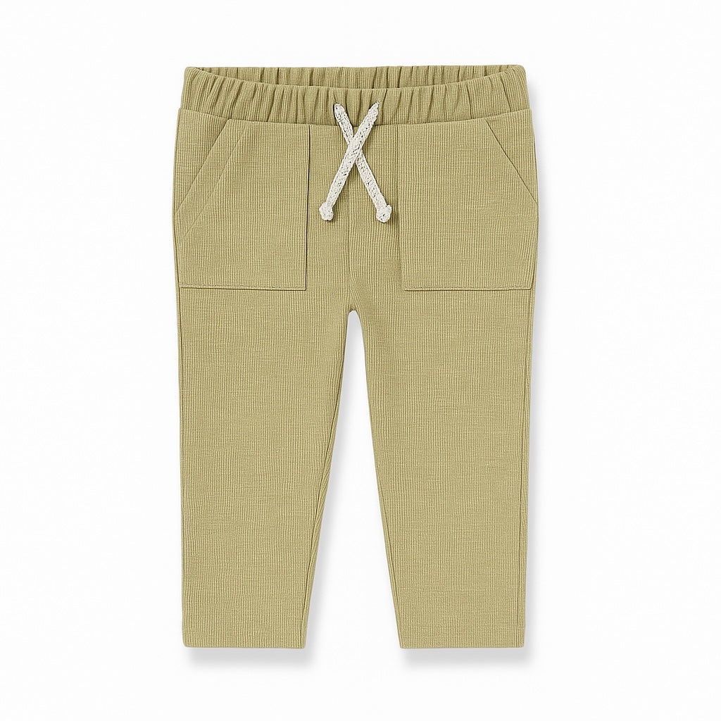 LIGHT GREEN TROUSER