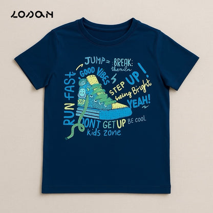 Run fast t-shirt