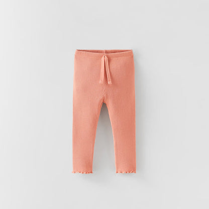 PEACH WEAVE LEGGINGS