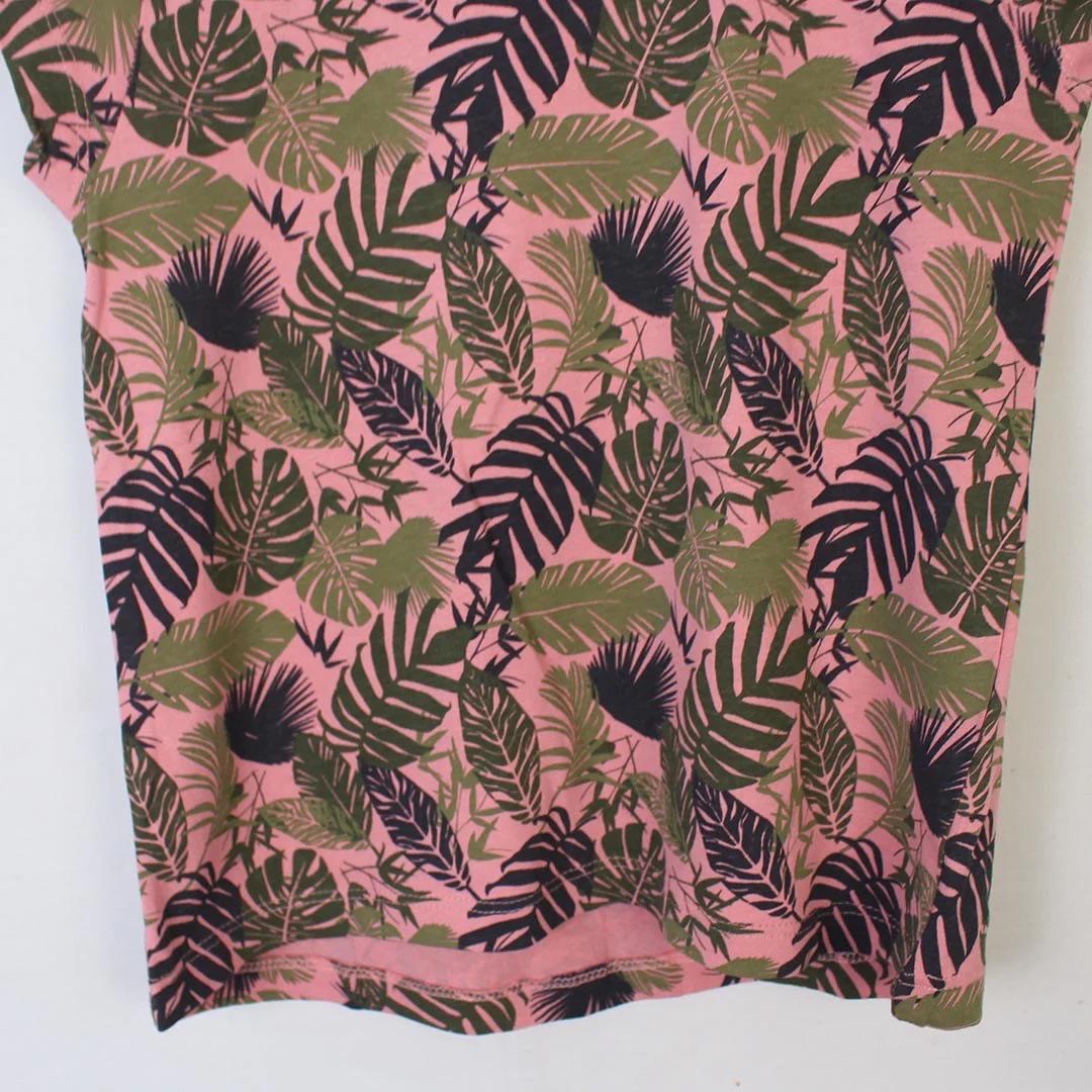 Tropical pink t-shirt