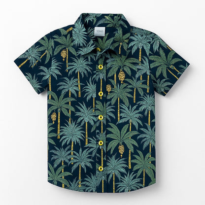 FOREST PRINT CASUAL SHIRT