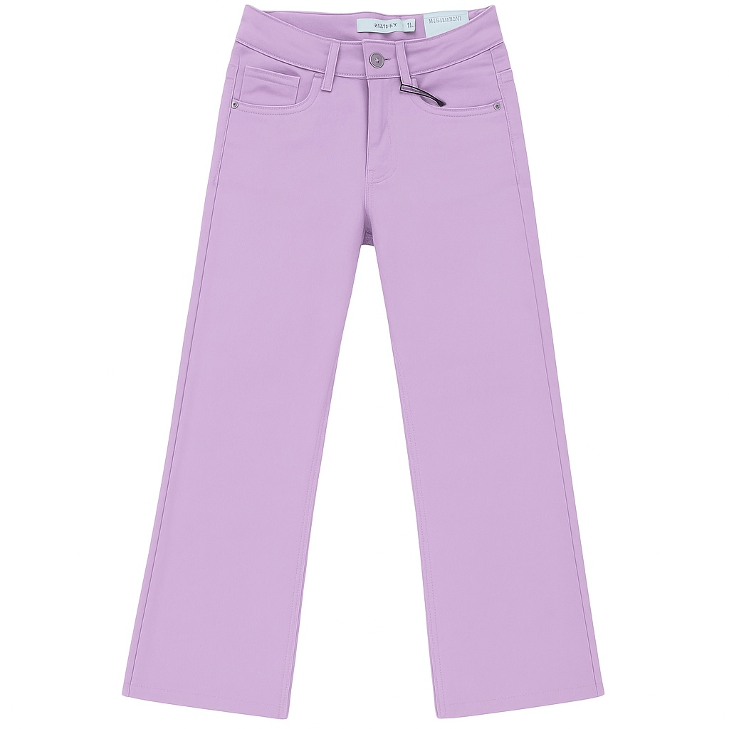 PURPLE DENIM PANT