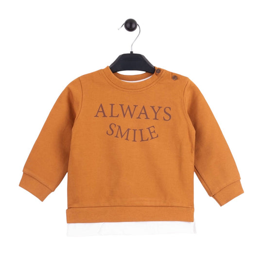 ALWAYS SMILE SWEATSHIRT