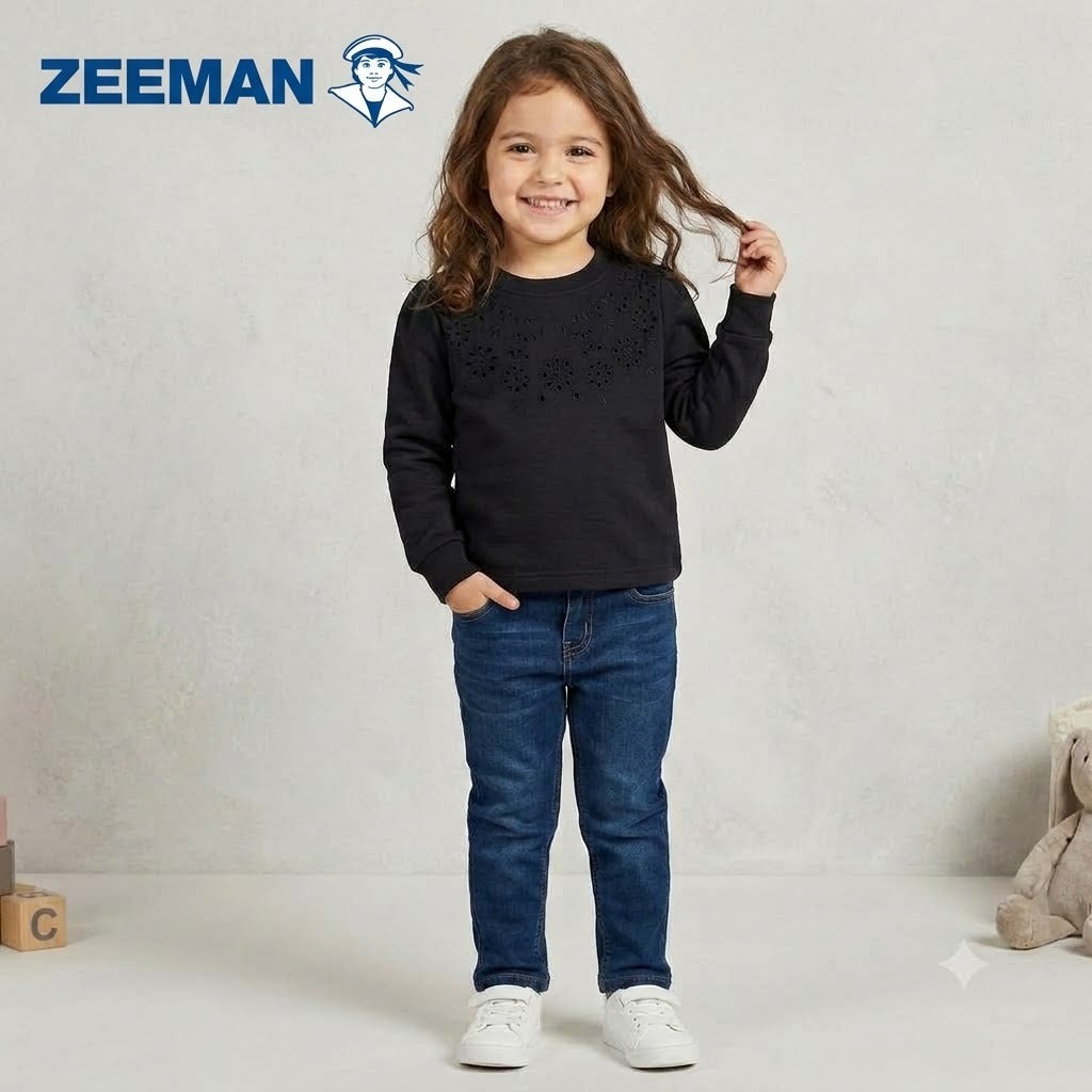 FASHION BLACK SWEATSHIRT