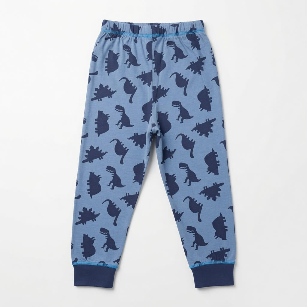DINO BLUE SUMMER TROUSER