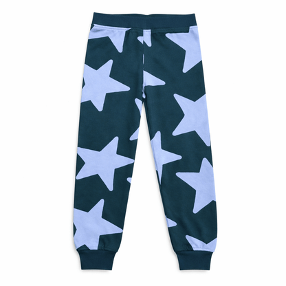 STAR PRINT GREEN TROUSER