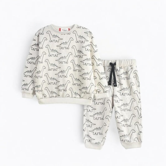 OFF WHITE DINO PRINTED TRACKSUIT