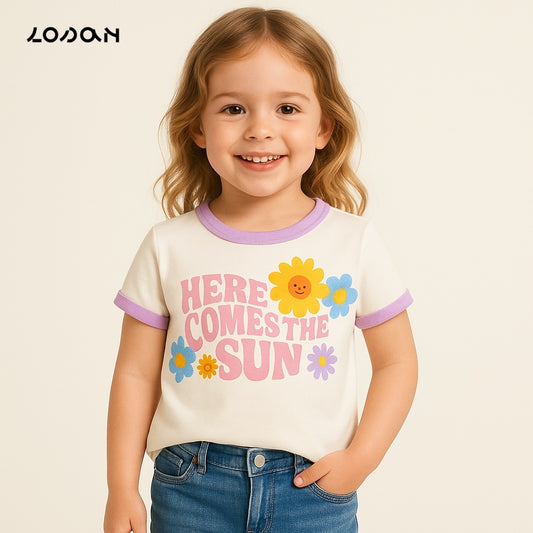 Here comes the sun t-shirt