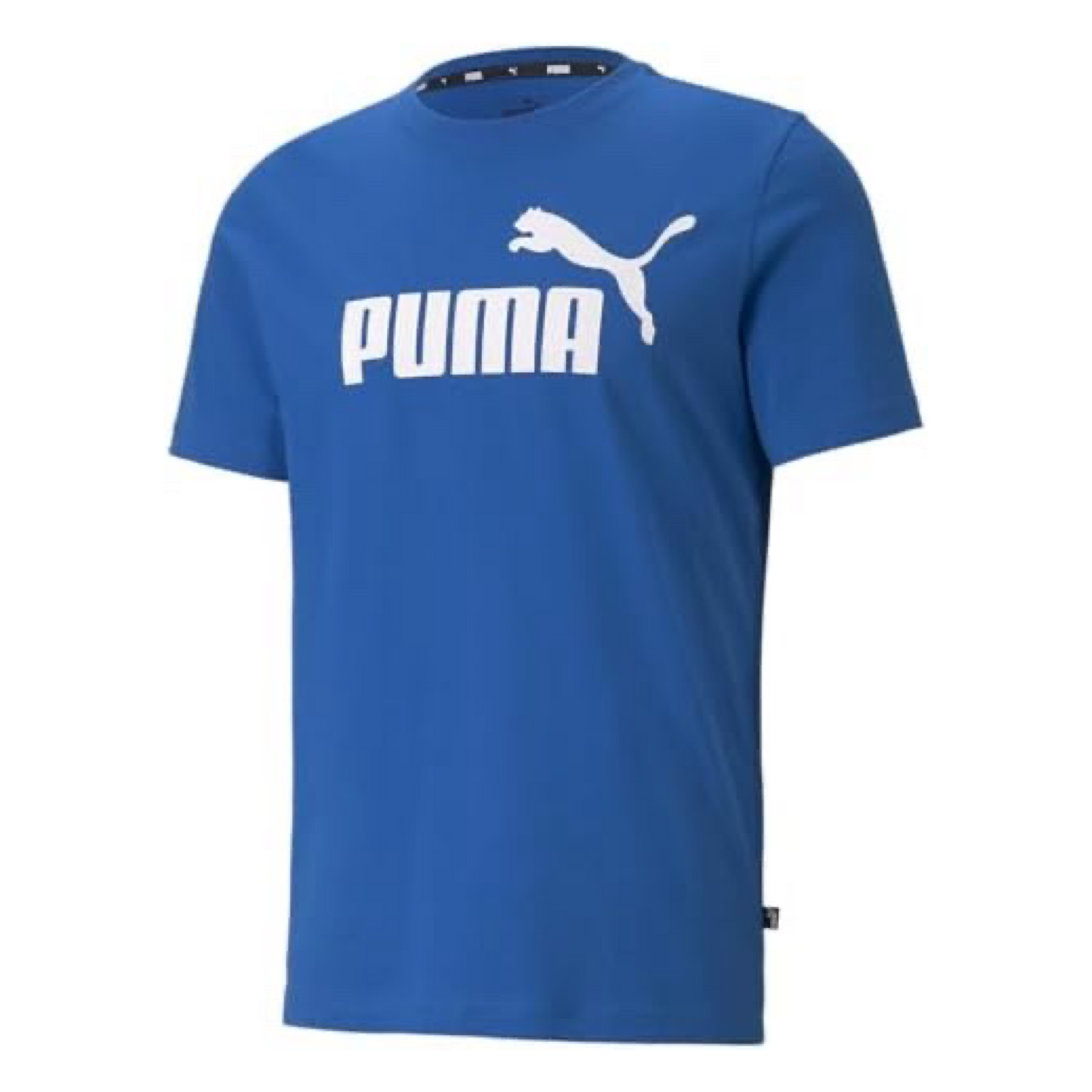 P blue t-shirt