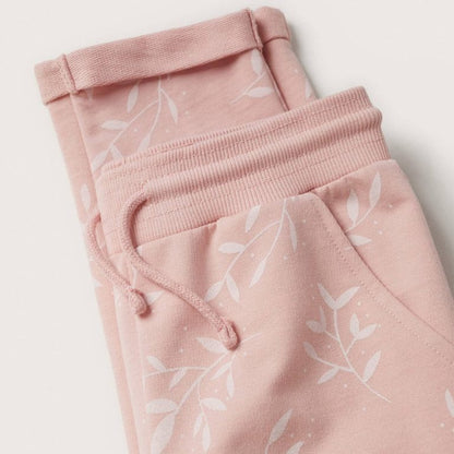 FLORAL PINK TROUSER