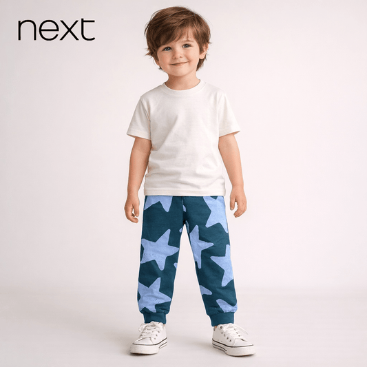 STAR PRINT GREEN TROUSER