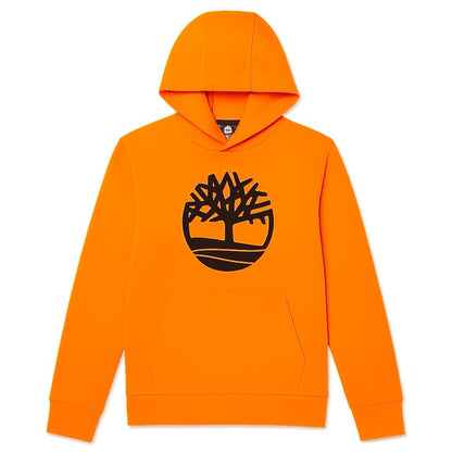 PRINTED ORANGE HOOD