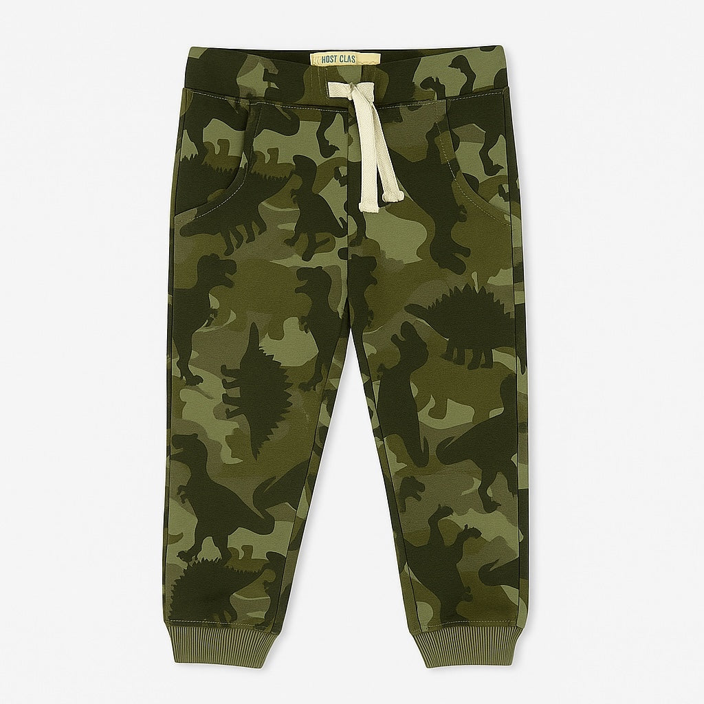 camouflage Dino trouser