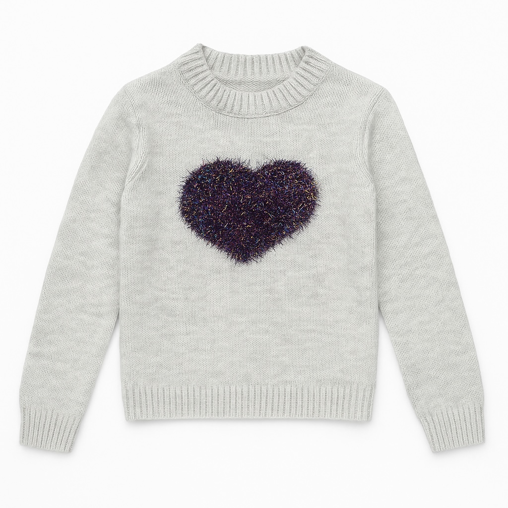 HEART FASHION SWEATER