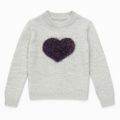 HEART FASHION SWEATER