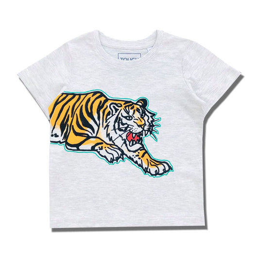 Tiger appliqué t-shirt