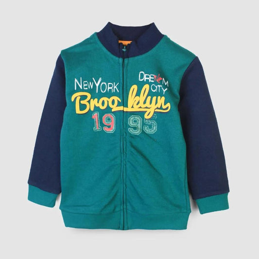 BROOKLYN BASEBALL ZIPPER