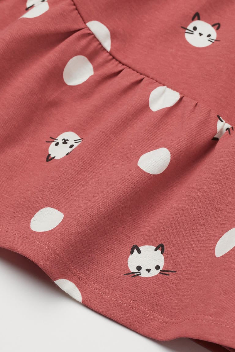 Polka kitty frock