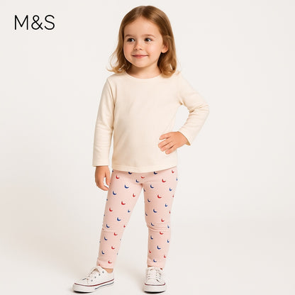 MOON PRINT LEGGINGS