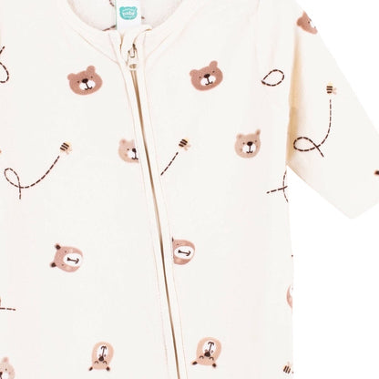 TEDDY SOFT VALVET ROMPER