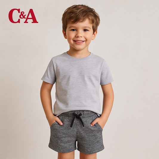 Grey Lining Shorts