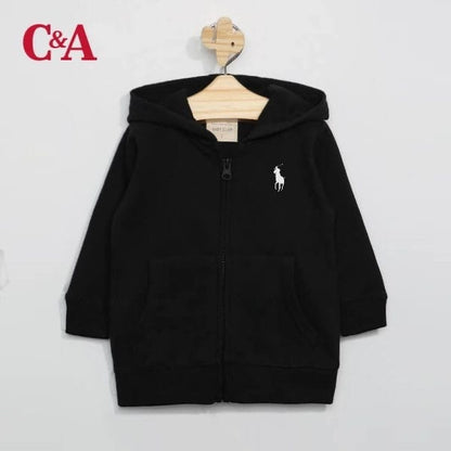 BLACK POLO HOOD