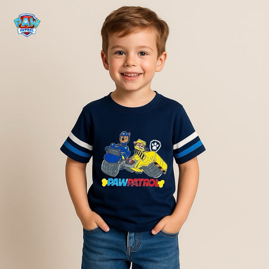 Paw Navy Blue T-shirt