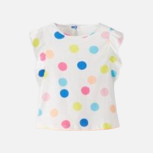 Multi polka t-shirt