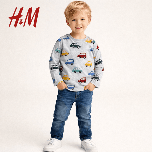 CARS ALLOVER T-SHIRT