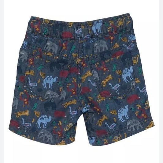 Jungle print shorts