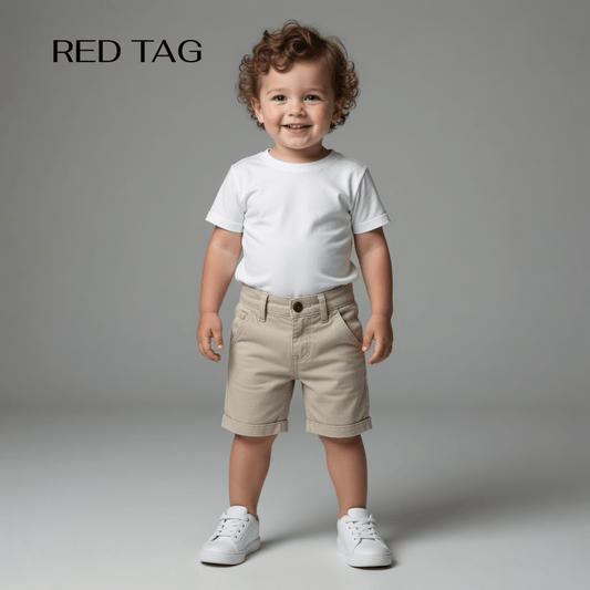 LIGHT BROWN SHORTS
