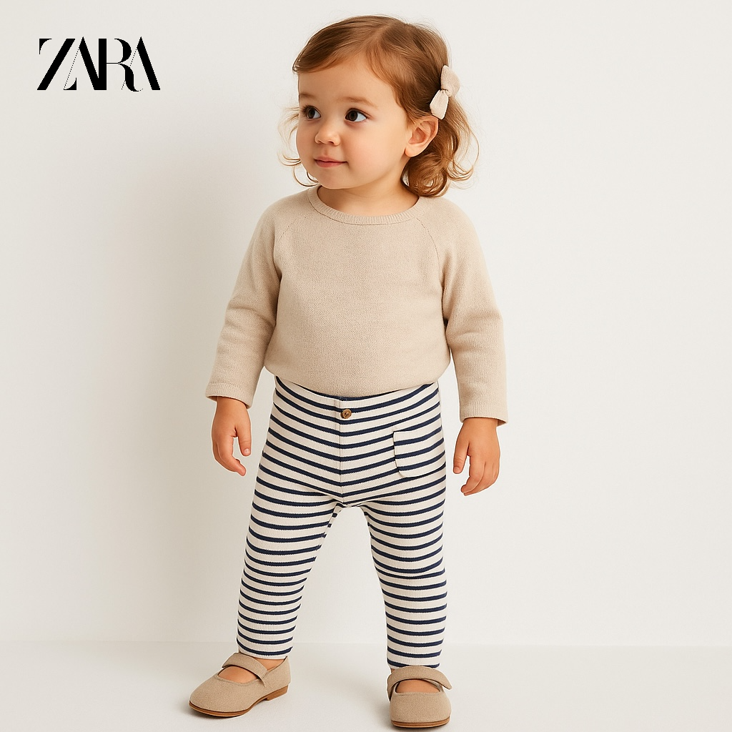 Stripe Leggings