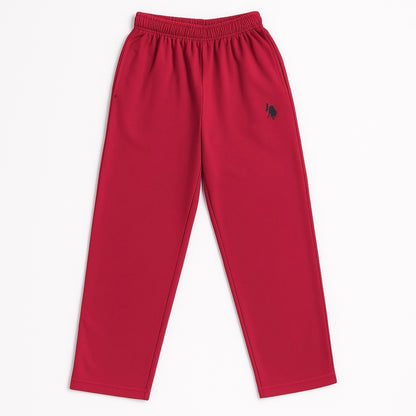 RED SUMMER TROUSER